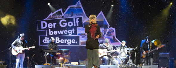 Markteinführung Golf 7 in Ischgl