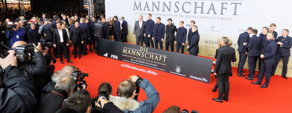 Weltpremiere DIE MANNSCHAFT