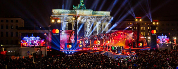 Silvester am Brandenburger Tor