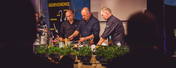 FOOD MEETS TECHNIK