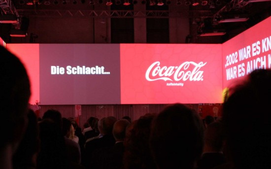 Coca Cola Sales Conference
