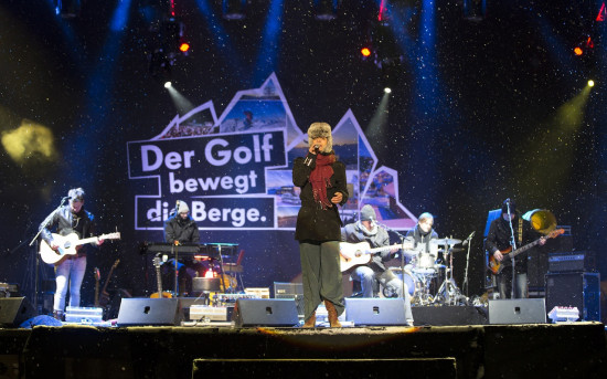 Markteinführung Golf 7 in Ischgl