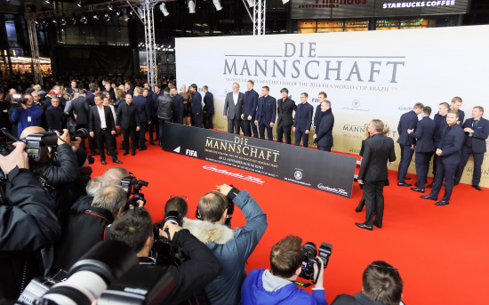 Weltpremiere DIE MANNSCHAFT